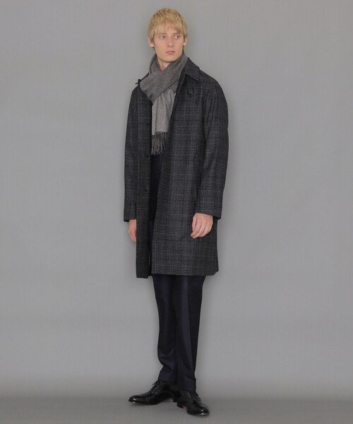 MACKINTOSH LONDON（マッキントッシュ ロンドン） マフラー 「LEON掲載