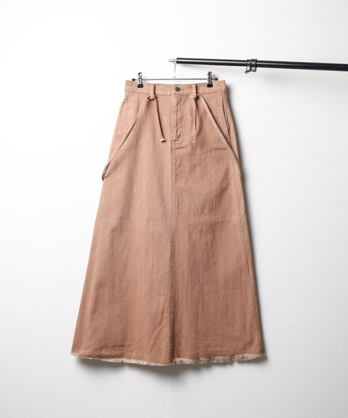 スカート APRILE LONG SKIRT NON TOKYO スカート OUTDOOR LONG SKIRT : ZOZOTOWN Yahoo!店