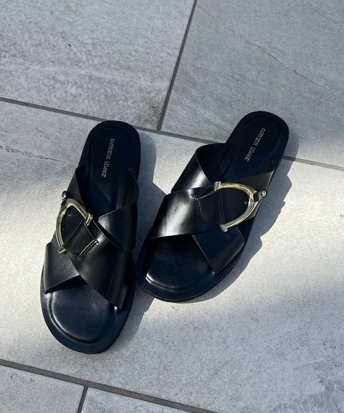 CAPRICIEUX LE'MAGE 「CAPRICIEUX LE'MAGE」 フラットサンダル
