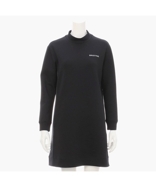 ブリーフィングワンピース背面立体ロゴ黒XS 未使用