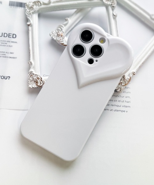 スマホ　iPhone アクセサリー　ハート　バーバリー NOLITA LABORATORY スマホケース 「 / ノリータ 」ハート