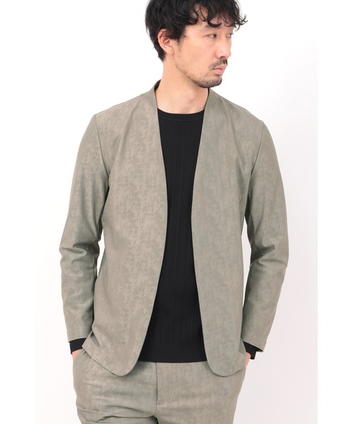 HIGH STREET（ハイストリート） ジャケット ノーカラージャケット HIGH