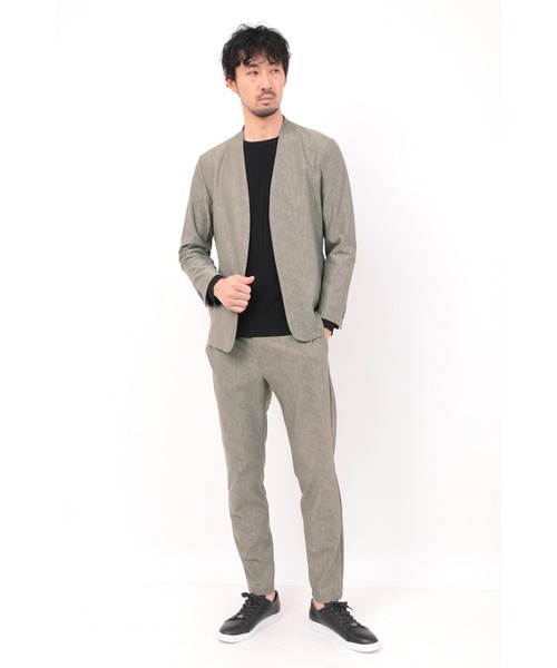 HIGH STREET（ハイストリート） ジャケット ノーカラージャケット HIGH