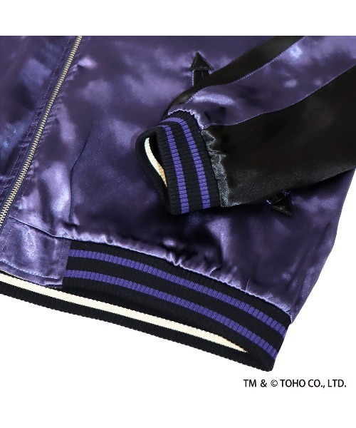 PANDIESTA（パンディエスタ） スカジャン ゴジラ×錦nishiki 月下富士