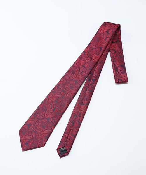 Cloudstyle ネクタイ 「Cloudstyle」アソートペイズリー柄ネクタイ