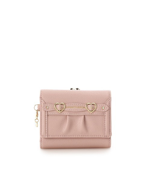 Samantha Vega（サマンサベガ） 財布 ハートベルト折財布 レディース