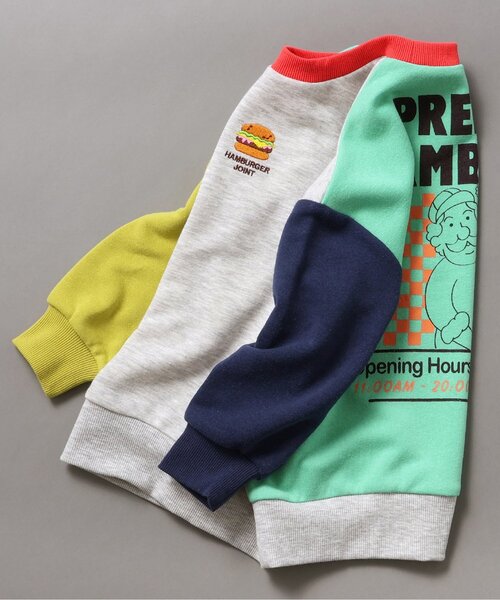 BREEZE(ブリーズ) トレーナー バラエティトレーナー キッズ 子供服 BREEZE(ブリーズ) トレーナー バラエティトレーナー キッズ 子供服