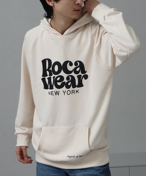 ROCAWEAR パーカー 「ROCAWEAR/ロカウェア」ロゴスウェットプル 