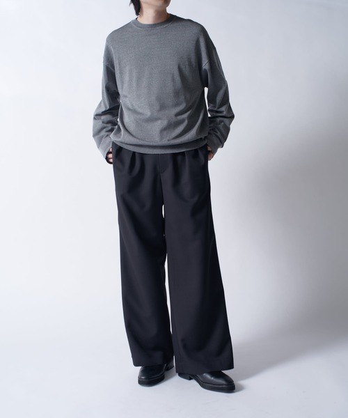 Lui's（ルイス） セーター ニット VIS/PO ハイゲージニットソー メンズ