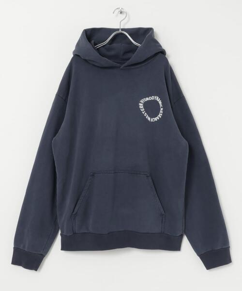 パーカー Western Hydrodynamic Research WHR-CIRCLE HOODIE メンズ 