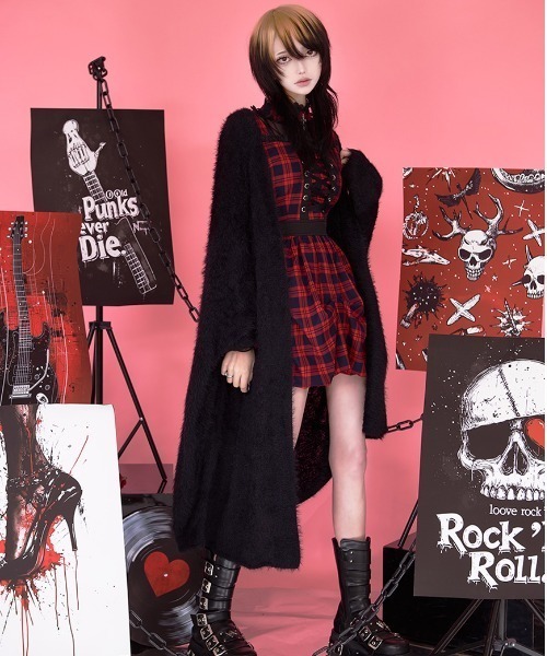 カーディガン 「ililil/イルイルイル」「陰翳流羽」フェザーヤーンニットカーディガン レディース メンズ ililil カーディガン 「ililil/イルイルイル」「陰翳流羽
