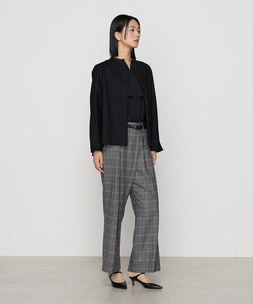 K.T KIYOKO TAKASE（K.T キヨコ タカセ） パンツ 2WAYストレッチ