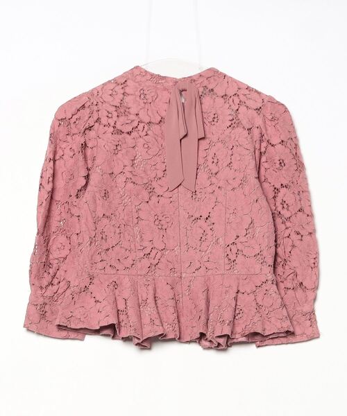 [31 Sons de mode] 7 минут рукав блуза 36 Pink Lady -s