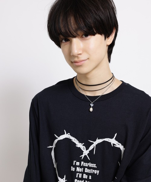 MILKBOY（ミルクボーイ） ネックレス 淡水パール ネックレス メンズ
