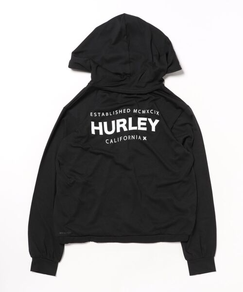 Hurley(ハーレー)★ジッパーアップ ラッシュガード WT836BHL Hurley ラッシュガード Hurley/ハーレー ジップアップラッシュ
