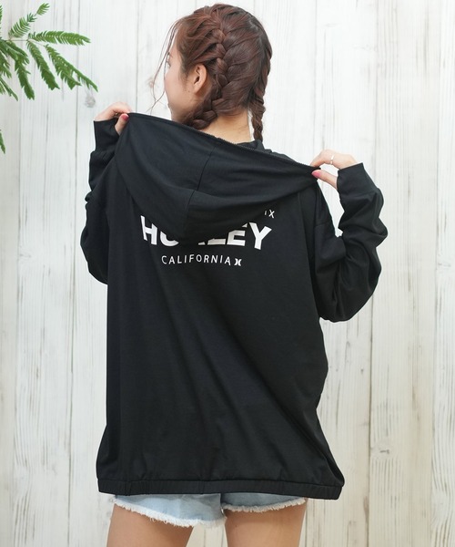 Hurley ラッシュガード 新品未使用 Hurley ラッシュガード Hurley/ハーレー ジップアップラッシュ