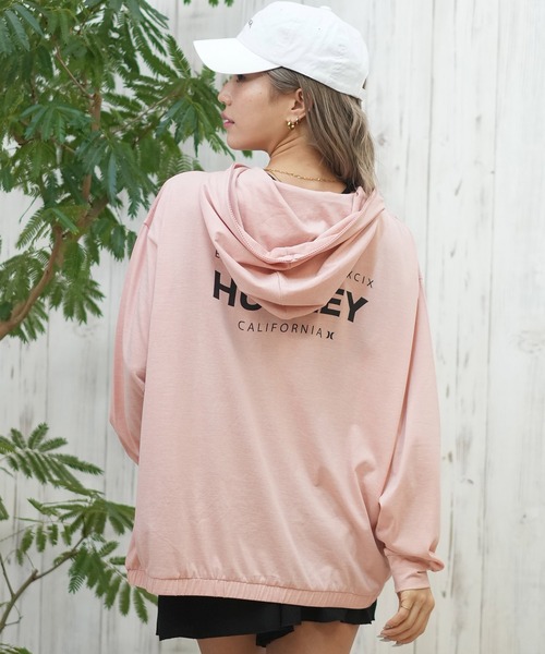 Hurley ラッシュガード Hurley/ハーレー ジップアップラッシュ