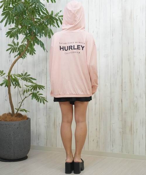 Hurley ラッシュガード Hurley/ハーレー ジップアップラッシュ