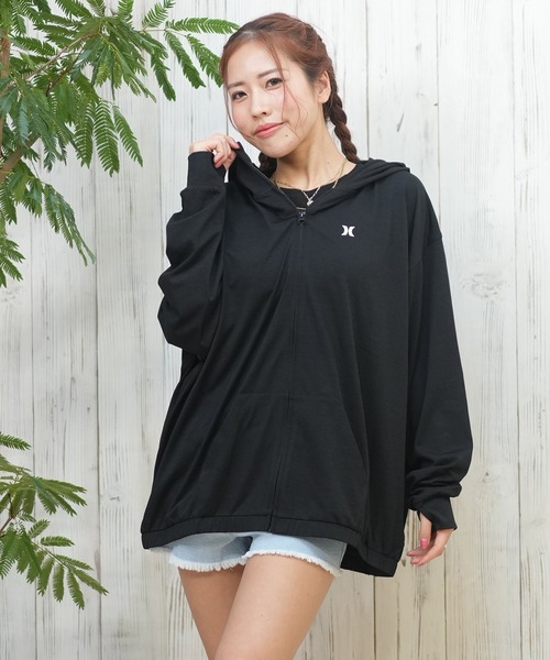 Hurley ラッシュガード Hurley/ハーレー ジップアップラッシュ