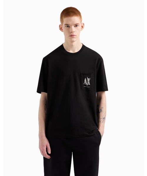 ARMANI EXCHANGE tシャツ 「A|X アルマーニ エクスチェンジ」ICON