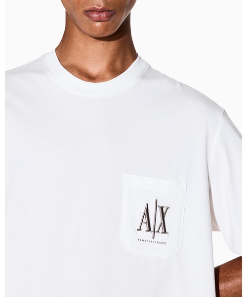 ARMANI EXCHANGE tシャツ 「A|X アルマーニ エクスチェンジ」ICON