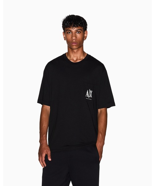 ARMANI EXCHANGE tシャツ 「A|X アルマーニ エクスチェンジ」ICON