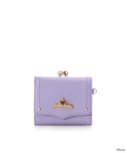 【Samantha Thavasa】ディズニープリンセスコレクション 折財布 Samantha Thavasa Petit Choice 財布 「ディズニープリンセス