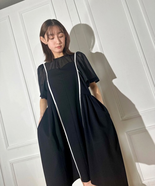 未使用、タグなし: BUCONI チュニック ドレス M MEISM（ミズム） チュニック 「2025SS COLLECTION」「MEISM by Re:EDIT