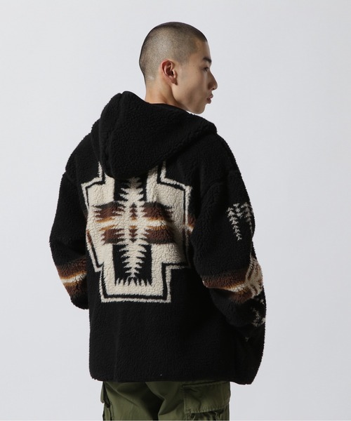PENDLETON（ペンドルトン） ジップアップブルゾン LARGE ブラック