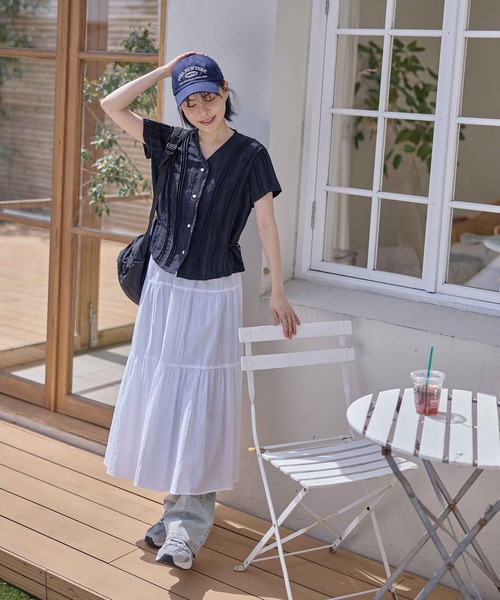 ブラウス シャツ ボヘミアンレースブラウス レディース : ZOZOTOWN