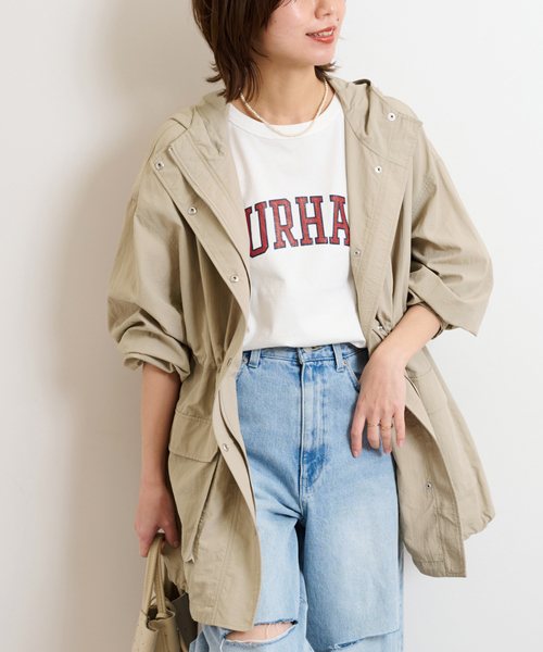 JOURNAL STANDARD relume コート アウター ナイロンフーディー