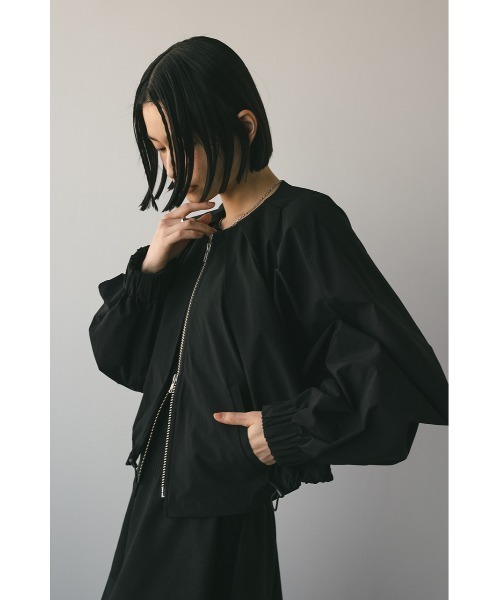 レイヤーギャザーブルゾン STYLEMIXER | レイヤーギャザーブルゾン (ブルゾン ) |SHEL'TTER WEBSTORE
