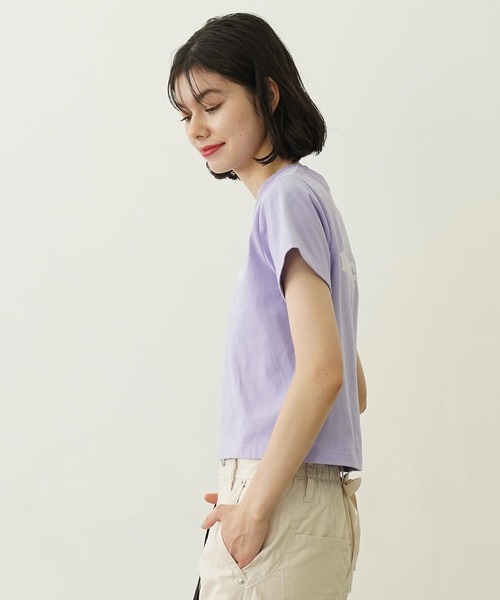 tシャツ Tシャツ ミルクフェド MILKFED MERCI RIBBON COMPACT SS TEE レディース ブランド 夏 ブラック MILKFED. tシャツ Tシャツ ミルクフェド MILKFED MERCI RIBBON