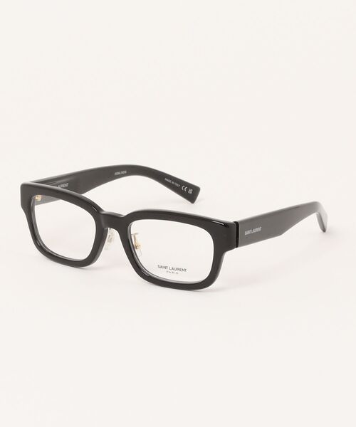 伊達メガネ メガネ 眼鏡 「SAINT LAURENT/サンローラン」スクエア メガネ SL784J 001 レディース メンズ
