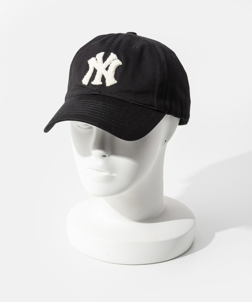 キャップ MLB Korea Varsity Vintage Street Unstructured Ball Cap BOS S STREET VARSITY VINTAGE UNSTRUCTURED BALL CAP NEW YORK