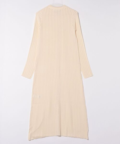 新品未使用 moussy シフォンロングカーデ MOUSSY（マウジー） カーディガン SHEER ロングカーディガン