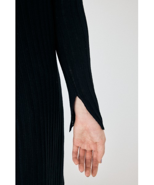 MOUSSY（マウジー） カーディガン SHEER ロングカーディガン
