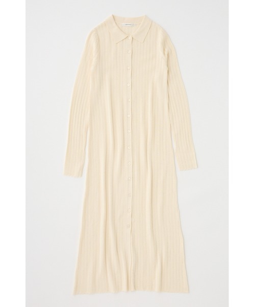 新品未使用 moussy シフォンロングカーデ MOUSSY（マウジー） カーディガン SHEER ロングカーディガン