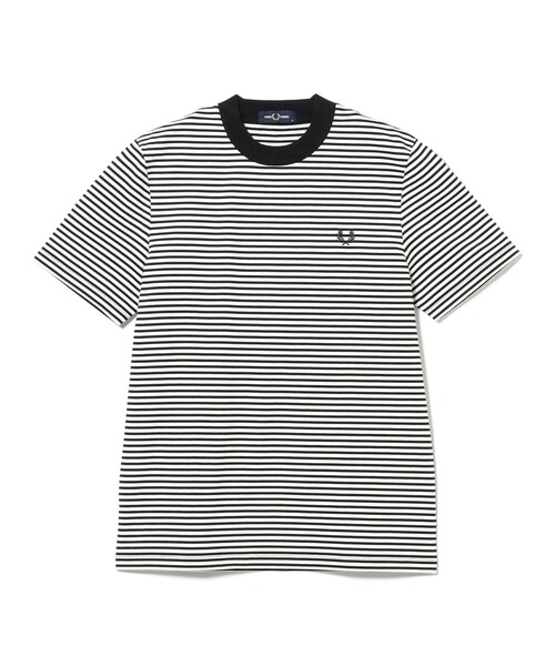 関税送料込！【FRED PERRY】ファインストライプ Tシャツ FRED PERRY tシャツ / Fine Stripe T-Shirt メンズ レディース