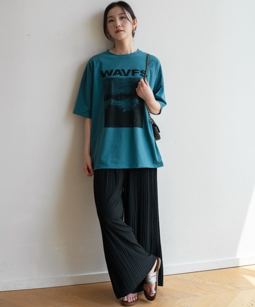 tシャツ 「6色展開/3サイズ展開」ゆるかわY2Kロゴの春夏ロンT「抜け感