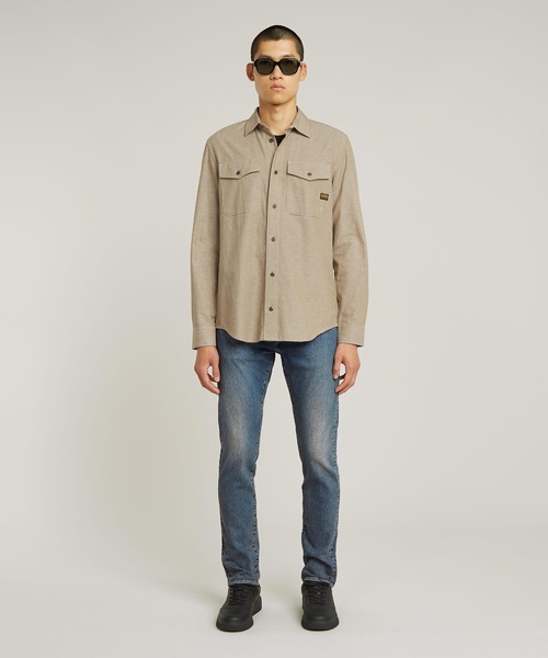G-STAR RAW ジーンズ 3301 SLIM JEANS/ヴィンテージライクベーシック 