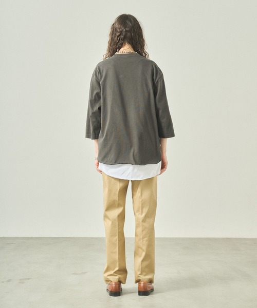 kha:ki tシャツ 「KHA:KI / カーキ」 7TH TEE -K.U.V