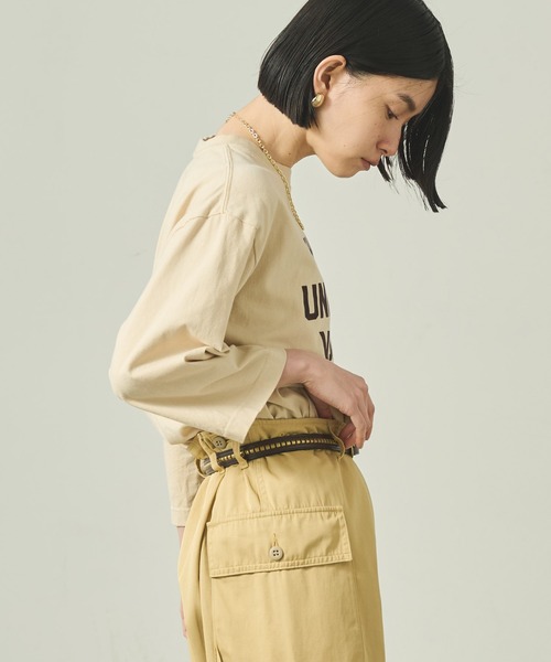kha:ki tシャツ 「KHA:KI / カーキ」 7TH TEE -K.U.V