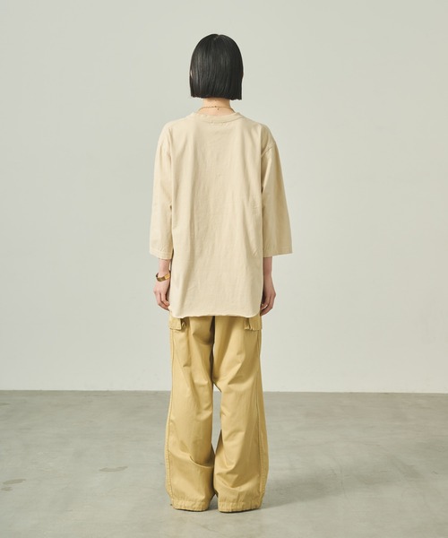 tシャツ 「KHA:KI / カーキ」 7TH TEE -K.U.V- 7TH TEE -K.U.V- レディース