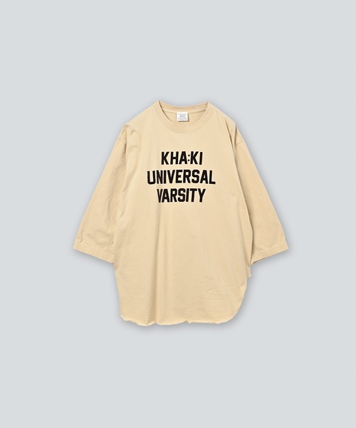 tシャツ 「KHA:KI / カーキ」 7TH TEE -K.U.V- 7TH TEE -K.U.V- レディース