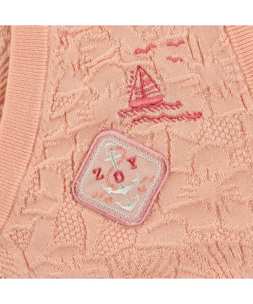 ベスト ジレ WOMENS アロハリンクス ニットベスト レディース ZOY ベスト ジレ WOMENS アロハリンクス ニットベスト