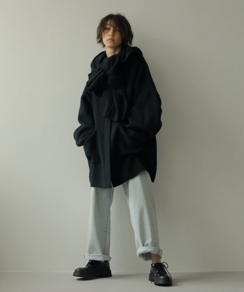 「ETRE TOKYO」 コート S グレー レディース_画像6