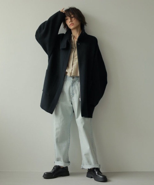 「ETRE TOKYO」 コート S グレー レディース_画像9