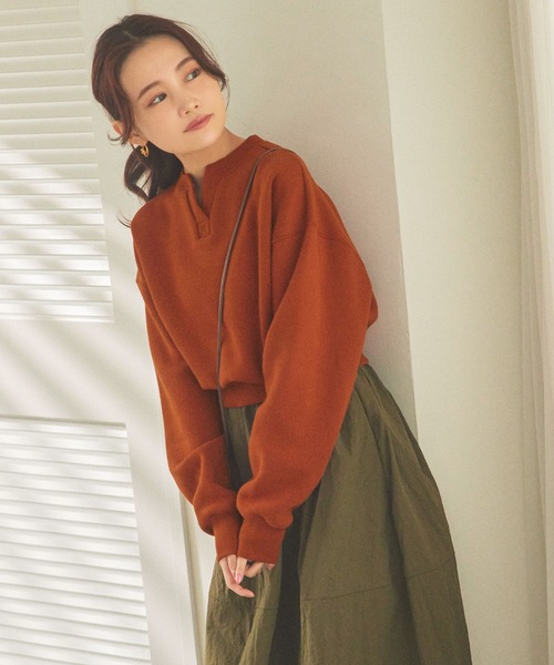 [KOBE LETTUCE] тренировочный cut and sewn S натуральный женский 