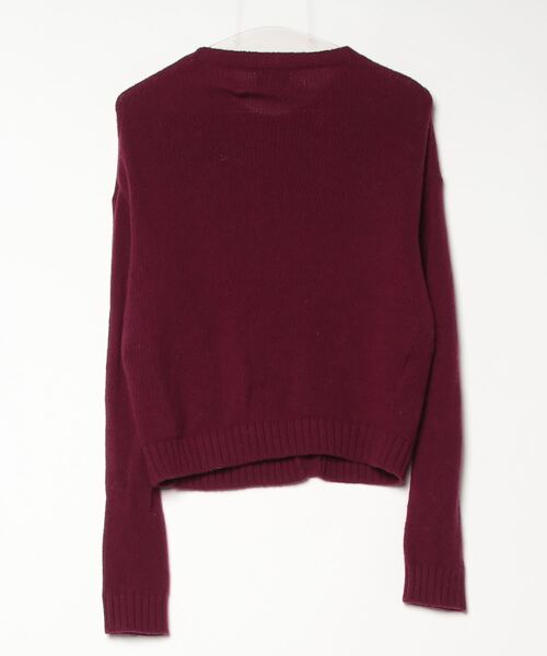 PRADA（プラダ） ニットカーディガン 38 レッド レディース : ZOZOTOWN